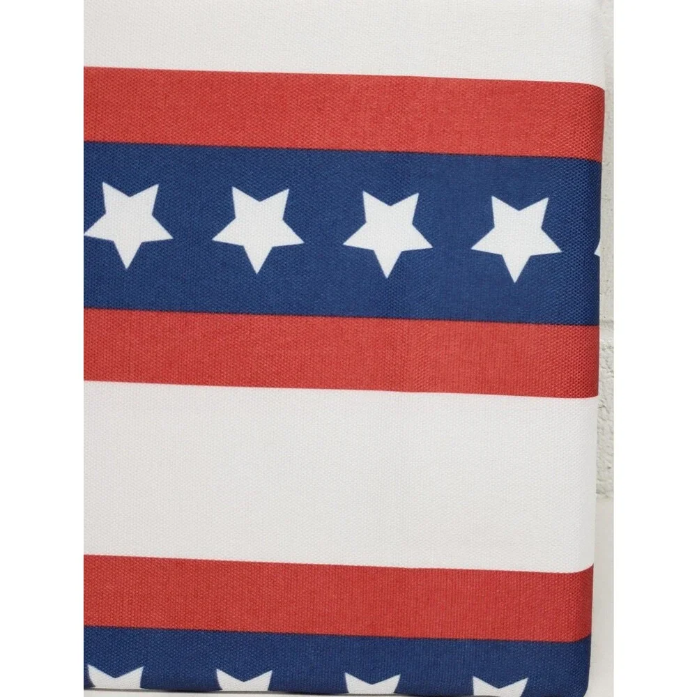 Printed Fabric Tablecloth, 70